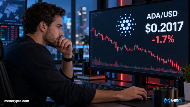 ADA drops toward $0.20 amid negative derivatives sentiment