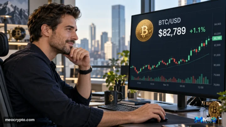 Bitcoin stays near $83k as fading sell pressure eyes $89,337