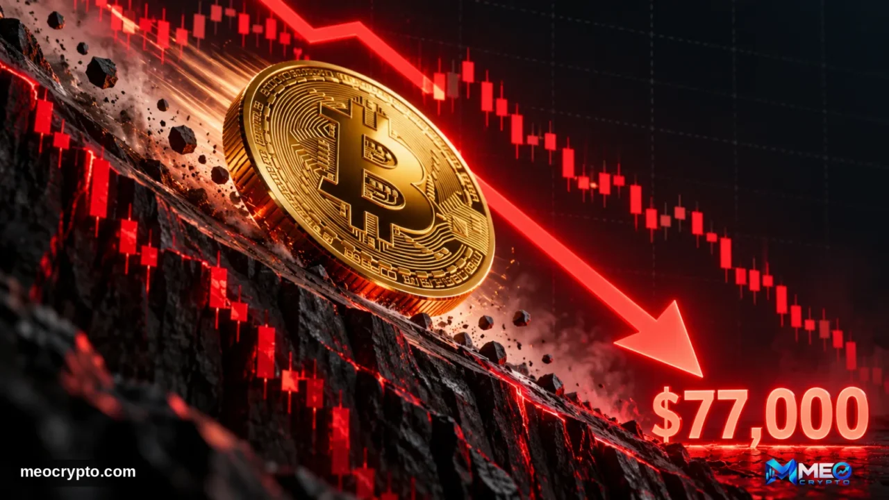 Bitcoin tests crucial support amid fourth consecutive weekly decline