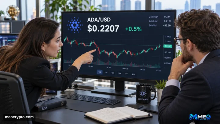 Cardano stays above $0.22 as dropping open interest hints at losses