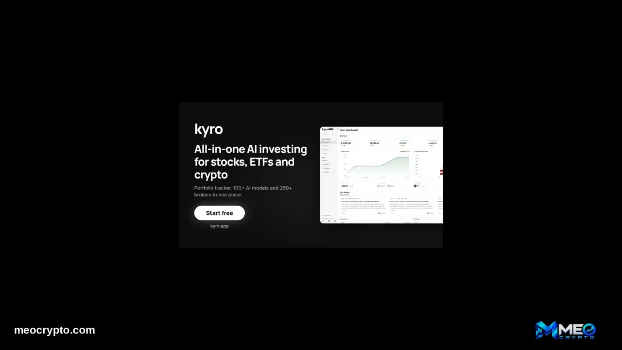 Kyro debuts artificial intelligence investing app for retail users
