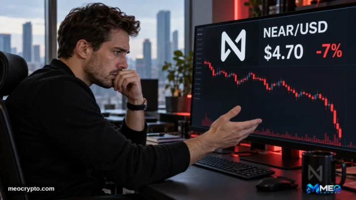 NEAR Drops Under $5 Despite $5.42M ETF Inflows