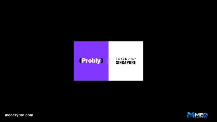 Probly concludes TOKEN2049 and WHALE3RA events, boosting its on-chain prediction market footprint